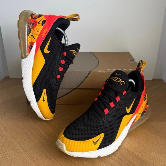 Nike Shoes - Nike Air Max 270 SE ‘Floral’ Women Sneakers - SZ 9.5
